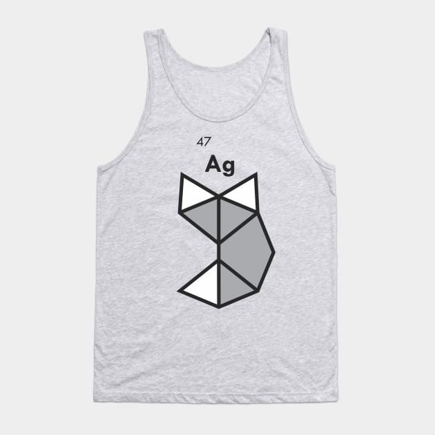 Silver Fox 47 Ag Tank Top by SaKaNa